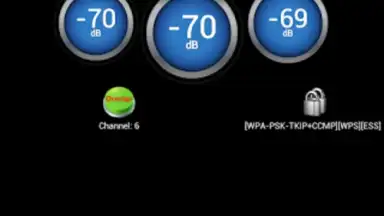 Capture d'écran de WiFi Optimizer 4
