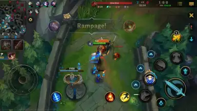 Capture d'écran de League of Legends: Wild Rift 6