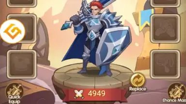 Capture d'écran de Knight's Raid: Lost Skytopia 5