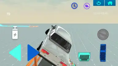 Capture d'écran de Cindy Car Crash 7
