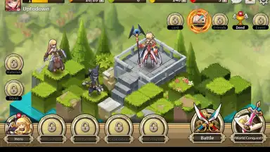 Capture d'écran de Fantasy War Tactics 5