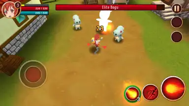 Capture d'écran de Epic Conquest 1