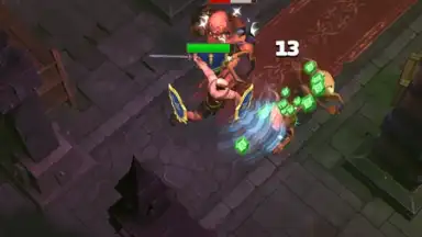 Capture d'écran de Dungeon Valley 8