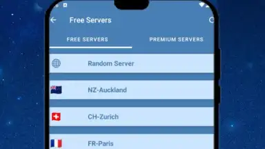 Capture d'écran de TodVPN 1