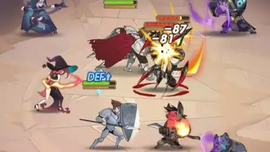 Capture d'écran de AFK Arena 5