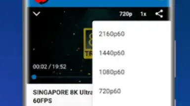 Capture d'écran de FreeTube 2