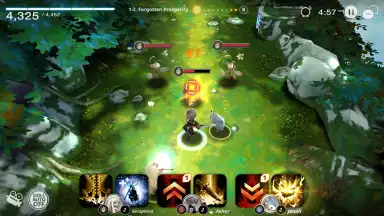 Capture d'écran de Destiny Knights 4
