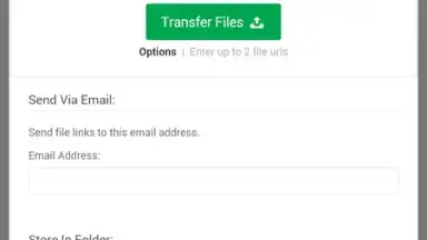 Capture d'écran de CLOUDit - File Share & Transfer 4