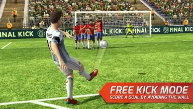 Capture d'écran de Final Kick VR 3