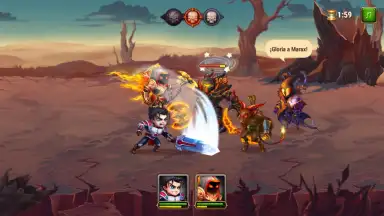 Capture d'écran de Hero Wars 14