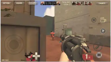 Capture d'écran de Team of 2 Fort Mobile 7