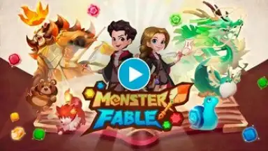 Capture d'écran de Monster Fable Puzzle 1