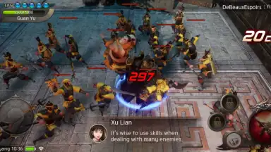 Capture d'écran de Three Kingdoms: Legends of War 12