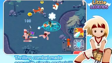 Capture d'écran de Little Legends 7