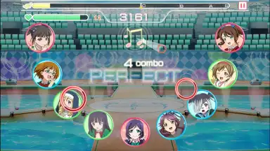 Capture d'écran de Love Live! School idol festival 8