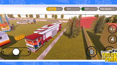 Capture d'écran de Truck Of Park Itinerante 7