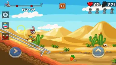 Capture d'écran de Bunny Skater 4