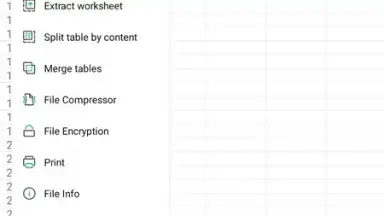 Capture d'écran de WPS Office 5
