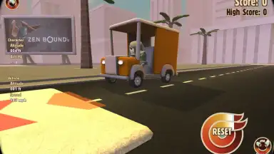 Capture d'écran de Turbo Dismount 3