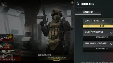 Capture d'écran de Call of Duty: Warzone Mobile 2