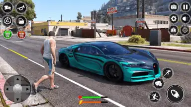 Capture d'écran de Miami Gangster City Mafia Game 4