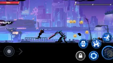 Capture d'écran de Cyber Fighters 3