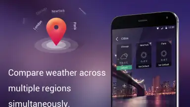 Capture d'écran de Solo Weather(Beta) 1