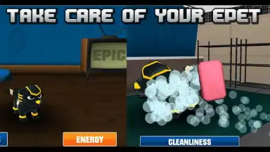 Capture d'écran de Epic Pets 2