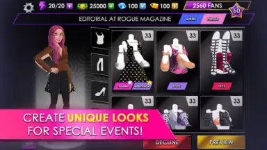 Capture d'écran de Fashion Fever 4
