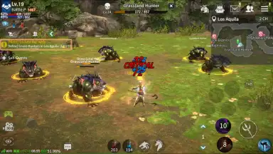 Capture d'écran de Rebirth Online 2