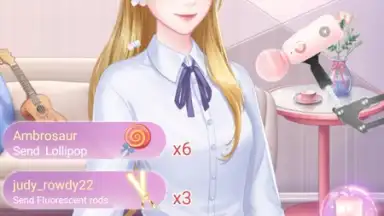 Capture d'écran de Starry Love 10