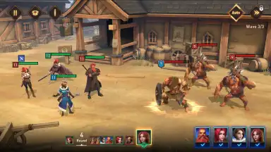 Capture d'écran de Awaken: Chaos Era 4