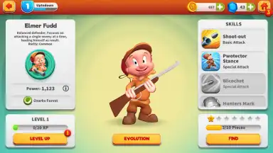 Capture d'écran de Looney Tunes World of Mayhem 4