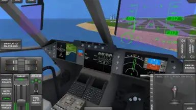 Capture d'écran de Turboprop Flight Simulator 4