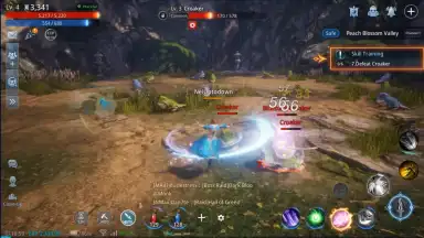 Capture d'écran de MIR4 (KR) 11