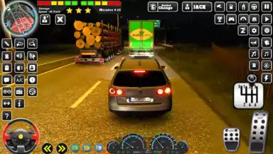Capture d'écran de Driving School 3D : Car Games 13