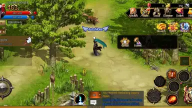 Capture d'écran de Arcane Online 8