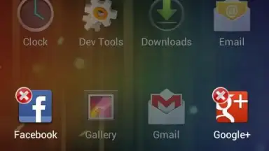 Capture d'écran de Zeam Launcher 1