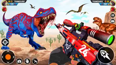 Capture d'écran de Wild Dinosaur Hunting Attack 5