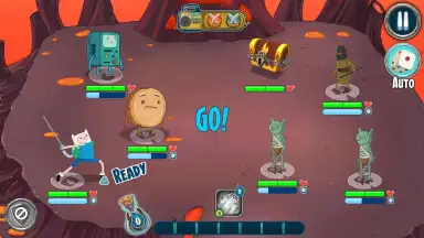Capture d'écran de Adventure Time: Champions and Challengers 5