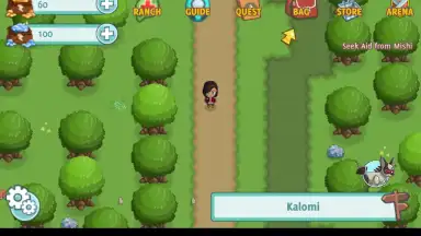 Capture d'écran de Terra Monsters 2 1