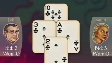 Capture d'écran de Spades Free 7