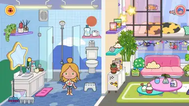 Capture d'écran de Miga Town: My World 10