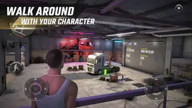 Capture d'écran de Truck Simulator World 5