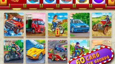 Capture d'écran de WorldOfCars 8