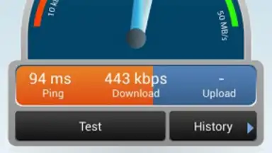 Capture d'écran de OpenSignal - 3G/4G/WiFi 4