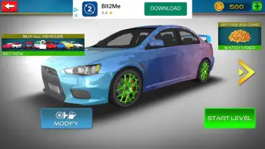 Capture d'écran de Super Car Parking Simulator 7