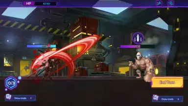 Capture d'écran de Cyber Savior 5