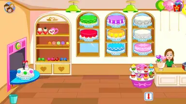 Capture d'écran de My Town: Wedding 3