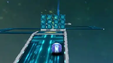 Capture d'écran de Rolling Ball 3